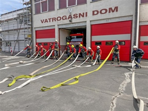 Ludbreška regija bogatija za 39 novih operativnih vatrogasaca