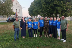 Zajednica žena "Katarina Zrinski" Breznički Hum odala počast hrvatskim braniteljima