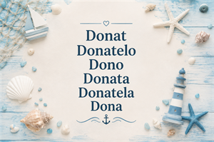 Danas imendan slave Donat, Donatela, Donata i Dona – doznajte značenje ovih imena
