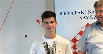 Još jedan povijesni uspjeh mladog šahista iz Breznice