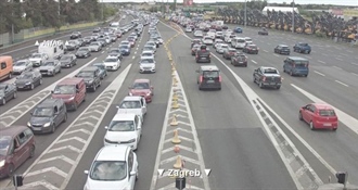 Zastoji i nesreće na autocestama, prema moru kilometarske kolone