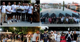 Sjever i jug Hrvatske spojeni na Neretvi: Varaždinska županija predstavila svoju baštinu uoči Maratona lađa
