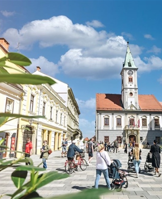 Varaždin dobiva gotovo 7 milijuna eura za obnovu Sinagoge i novu Turističku kuću