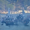 Najtrofejnija ekipa u povijesti Maratona lađa, Gusari iz Komina, veslala je u lađi koja je ponosno nosila ime Varaždinske županije te obilježja Tigrova i Roda