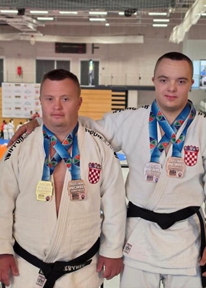 PONOS MEĐIMURJA Nenad Vrbanec svjetski je prvak, Mateo Holjevac osvojio prvu svjetsku medalju: Čestitao im i župan Posavec