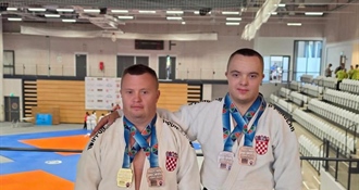 PONOS MEĐIMURJA Nenad Vrbanec svjetski je prvak, Mateo Holjevac osvojio prvu svjetsku medalju: Čestitao im i župan Posavec