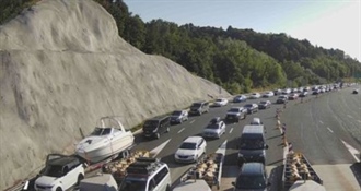 Gužve prema moru: Prometne nesreće i zastoji – na Trakošćanu kolona 1km, prometna na A1 i A4