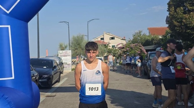 Luka Kranjčec donio odličan rezultat TK Maratonu Krapina