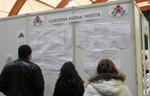 Rast nezaposlenosti u Koprivničko-križevačkoj županiji
