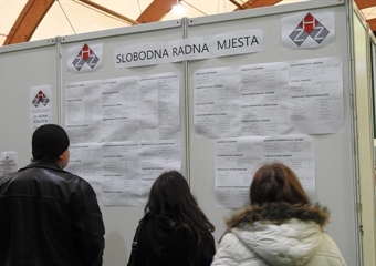 Rast nezaposlenosti u Koprivničko-križevačkoj županiji