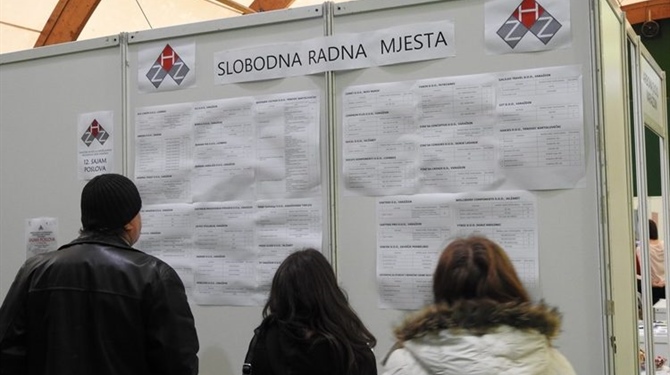 Rast nezaposlenosti u Koprivničko-križevačkoj županiji