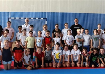 “Svaki tjedan sport jedan“: Čakovečki osnovnoškolci aktivni u sportskim kampovima
