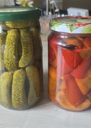 Vrijeme je za zimnicu: Kiseljenje krastavaca, paprike, cikle, kuhanje pekmeza i ajvara – što vi spremate i imate li svoj recept?