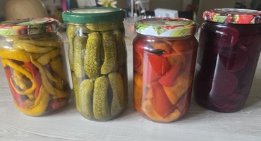 Vrijeme je za zimnicu: Kiseljenje krastavaca, paprike, cikle, kuhanje pekmeza i ajvara – što vi spremate i imate li svoj recept?