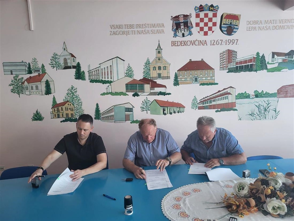 Načelnik Odak potpisao ugovor za modernizaciju nerazvrstanih cesta vrijedan 304 tisuće eura