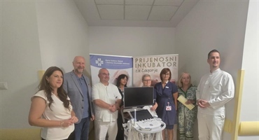 Krapinsko-zagorska županija za OB Zabok nabavila uređaj vrijedan gotovo 130 tisuća eura