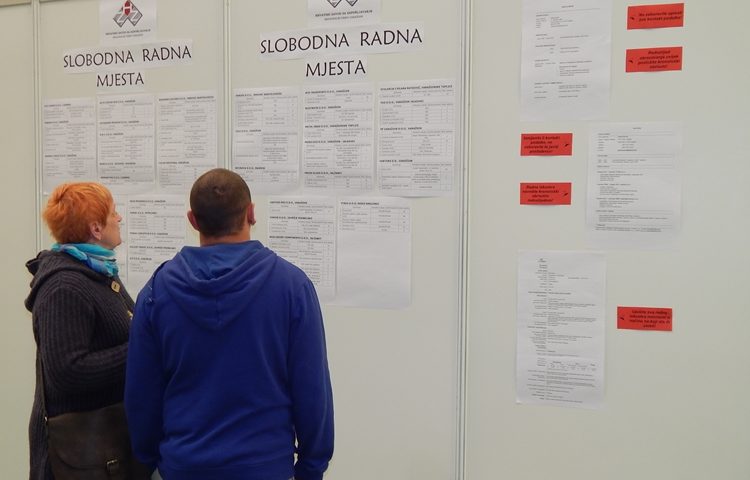 Zabilježen blagi rast nezaposlenosti u Varaždinskoj županiji