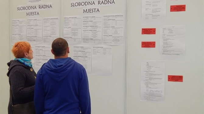 Zabilježen blagi rast nezaposlenosti u Varaždinskoj županiji