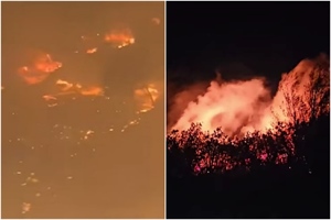Veliki požari na Braču i kod Škrljeva: Vatru gase deseci vatrogasaca i zrakoplovi