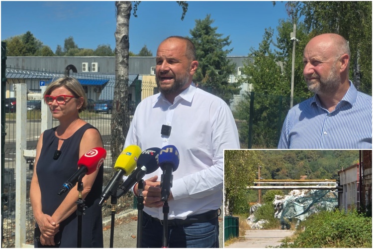 Hajdaš Dončić, Benčić i Kolar iz Poznanovca poručili: Ovo je Plenkovićevo smeće, tražimo njegovu smjenu i hitnu sanaciju otpada