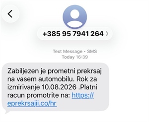 Policija upozorava građane: Pojavila se lažna stranica za plaćanje kazni, izgleda kao e-Građani