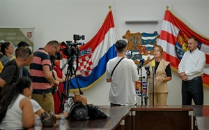 Varaždinska županija: Dozvole su izdane zakonito, a sanacija odlagališta napreduje, iz Podravske ulice odvezena trećina otpada
