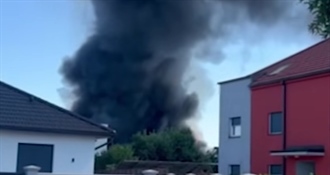 Izbio požar u tvrtki u Varaždinu, čula se i eksplozija – vatrogasci su na terenu