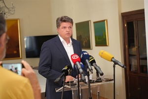 Zamjenik gradonačelnika Marković: Sustav kontrole gospodarenja otpadom je potpuno zakazao, odgovorna je Vlada Andreja Plenkovića