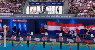 PONOS ZAGORJA: Zabočanin Vili Sivec s hrvatskom štafetom osvojio broncu na Europskom prvenstvu u plivanju