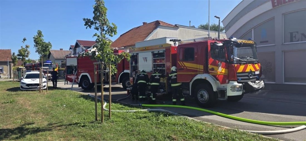Grad Varaždin zahvalio vatrogascima nakon velikog požara