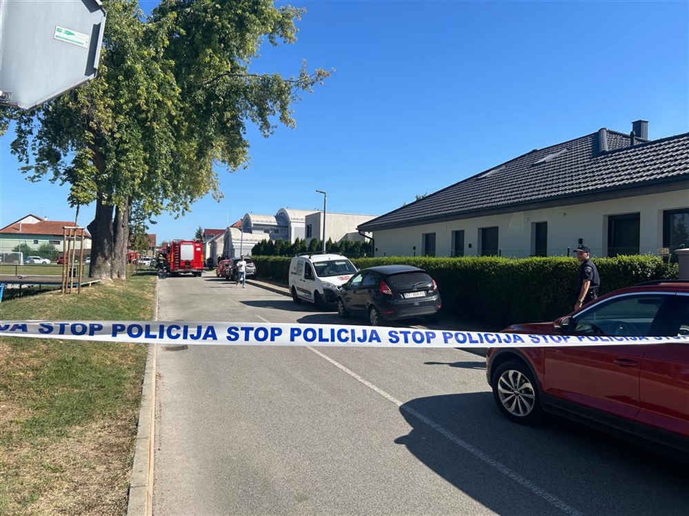 Detalji jučerašnjeg požara u Varaždinu: Tijekom pretakanja plina došlo do eksplozije i požara – ozlijeđen djelatnik poduzeća