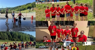 Hrabre i neustrašive: Male vatrogaskinje iz Đurmanca redovito na postoljima, brentačama barataju kao od šale i punom parom vježbaju za domaće natjecanje