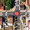 Varaždin dobio novi mini rotor: Na raskrižju uvedeno ograničenje brzine od 30 km/h