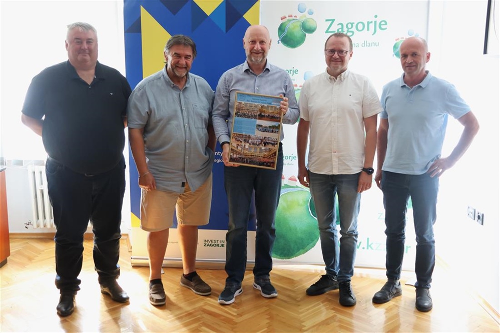 Župan Kolar priredio prijem za Puhački orkestar „Ivo Tijardović” nakon velikog uspjeha u Beču
