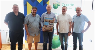 Župan Kolar priredio prijem za Puhački orkestar „Ivo Tijardović” nakon velikog uspjeha u Beču