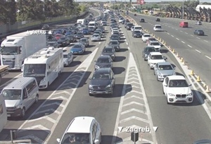 Blagdan Velike Gospe donosi gužve na cestama: Evo kakvo je stanje