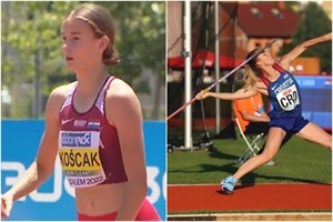 Jana Koščak završila nastup u Birminghamu nakon tri discipline, a Sara Kolak u nedjelju lovi medalju
