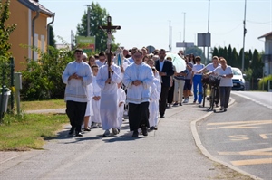 I u Koprivničko-križevačkoj županiji proslavljen blagdan Velike Gospe