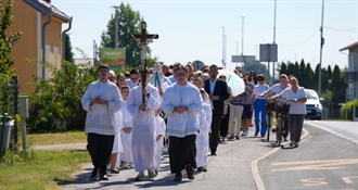 I u Koprivničko-križevačkoj županiji proslavljen blagdan Velike Gospe