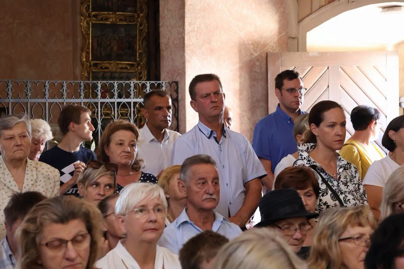 Blagdan Velike Gospe proslavljen i u Međimurju, u Svetoj Mariji na misnom slavlju i župan Posavec