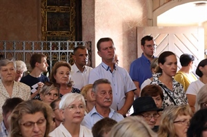 Blagdan Velike Gospe proslavljen i u Međimurju, u Svetoj Mariji na misnom slavlju i župan Posavec