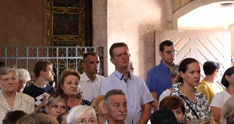 Blagdan Velike Gospe proslavljen i u Međimurju, u Svetoj Mariji na misnom slavlju i župan Posavec