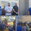 Branitelji po 16. put 'ukrstili' kuhače: Počela tradicionalna manifestacija u kuhanju kotlovine u Oroslavju