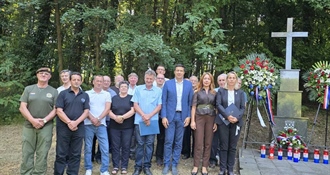 Na grobištu Kolnjak odana počast žrtvama poraća, nevinih žrtava prisjetila se i zamjenica župana Zagorec