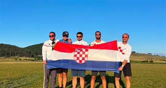 Nikola Frančić europski prvak u aeromodelarstvu, zlato su osvojili i ekipno