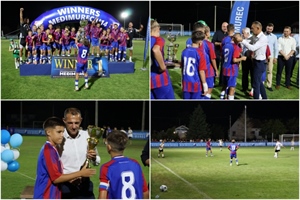 Hajduk osvojio 28. Međunarodni nogometni turnir Međimurec U-14, nagrade uručio župan Posavec