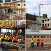 U Zlataru u tijeku radovi na rekonstrukciji i dogradnji Osnovne škole, župan Kolar obišao gradilište