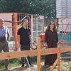 Gradonačelnica Cividini obišla radove na OŠ Ivanovec – škola će dogradnjom dobiti 15 učionica