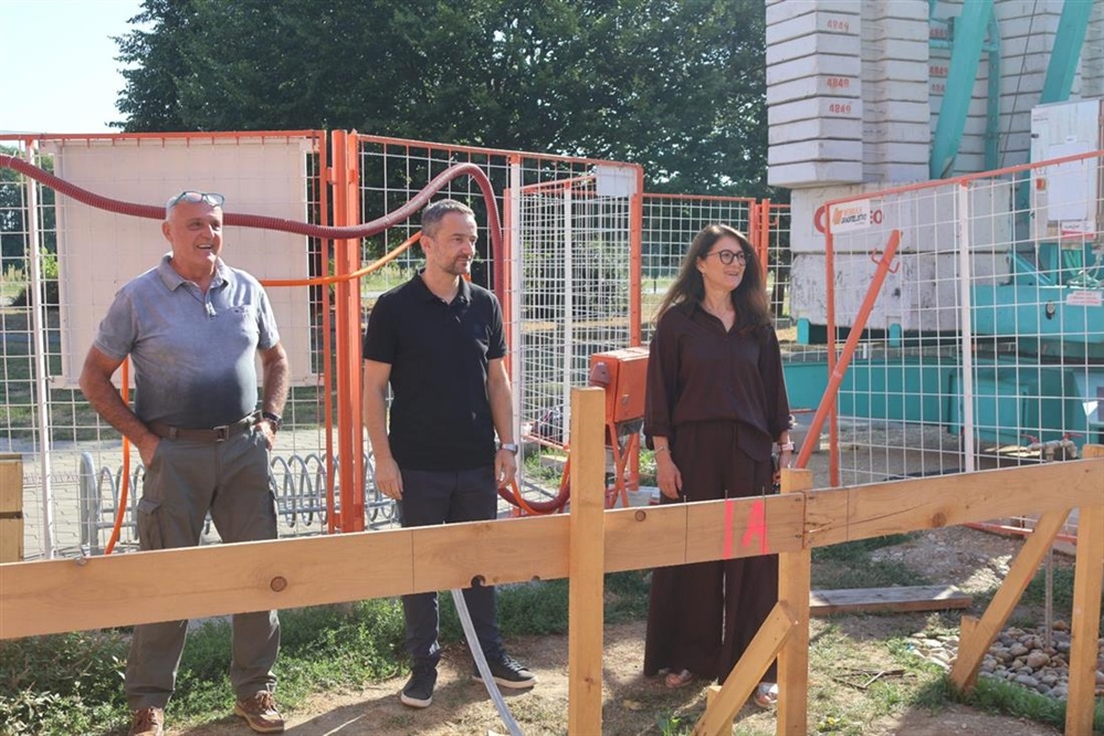Gradonačelnica Cividini obišla radove na OŠ Ivanovec – škola će dogradnjom dobiti 15 učionica