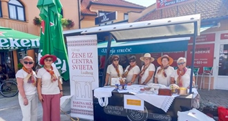 Udruga Žene iz Centra svijeta u srijedu na Gradskoj tržnici u Ludbregu predstavlja svoj Fond za potporu teško oboljelih